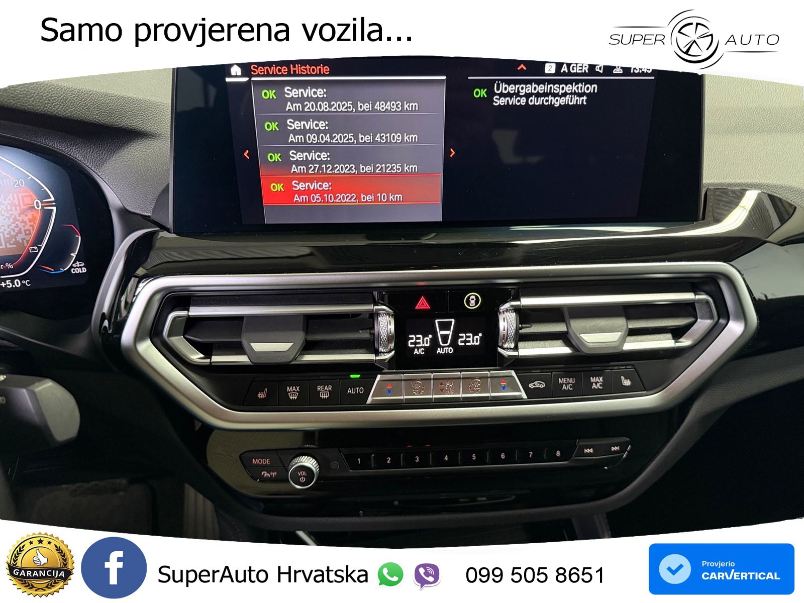 BMW X4 20d (190 KS) xDrive Steptronic