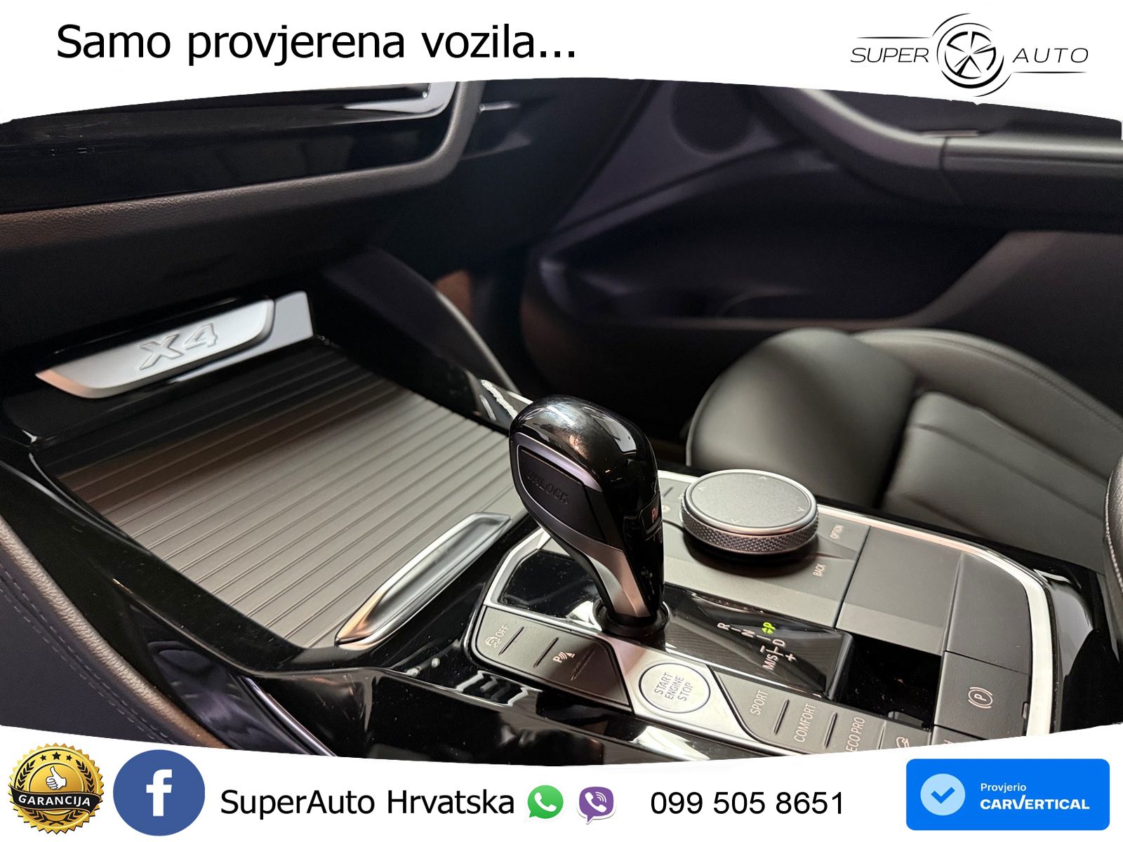 BMW X4 20d (190 KS) xDrive Steptronic