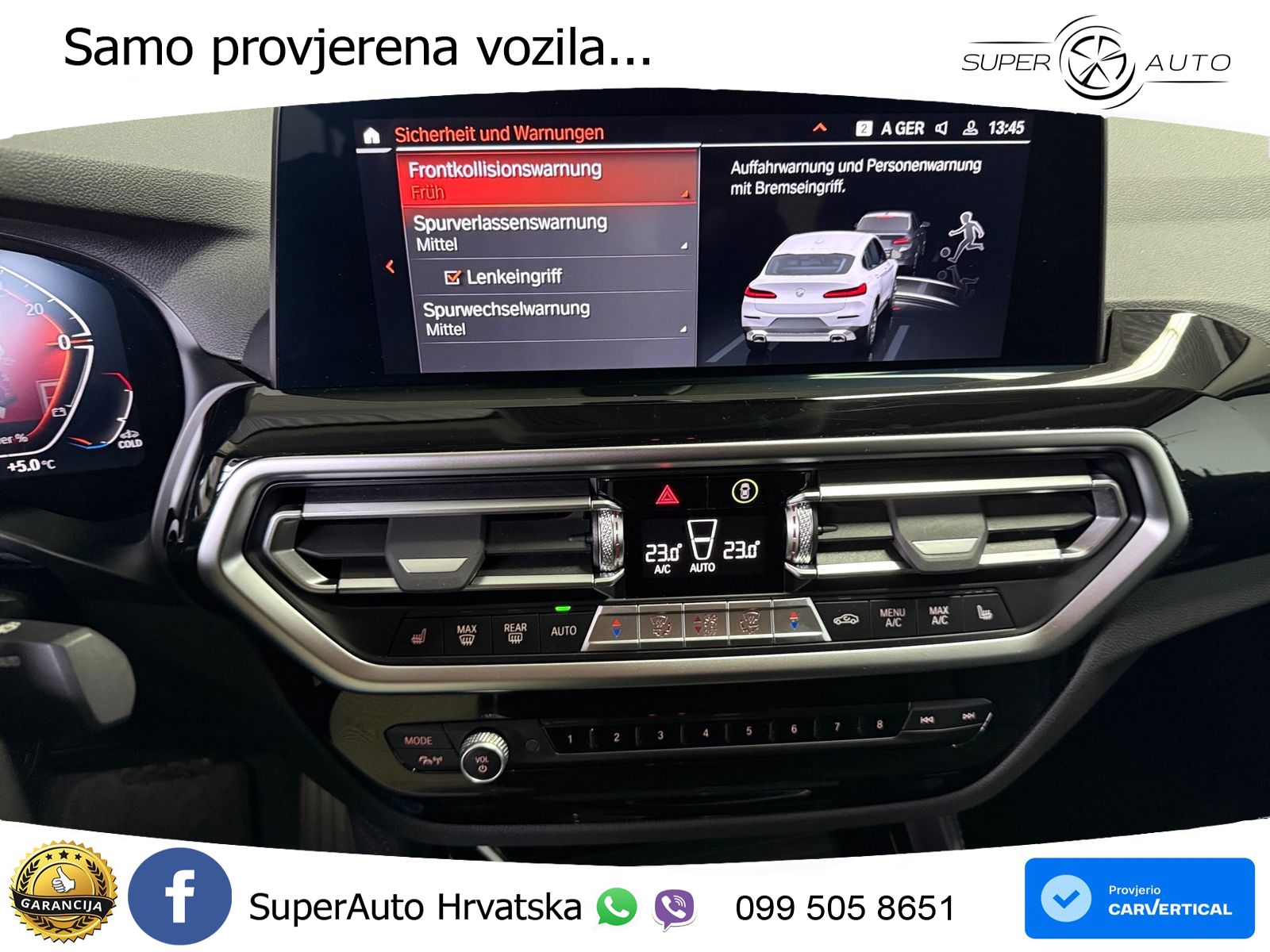 BMW X4 20d (190 KS) xDrive Steptronic