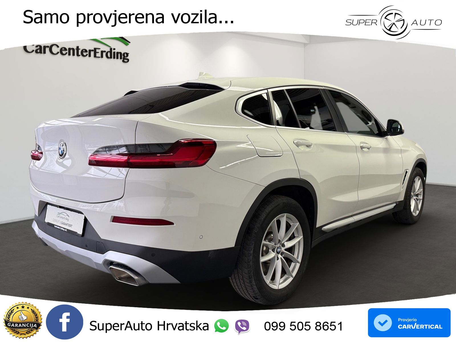 BMW X4 20d (190 KS) xDrive Steptronic