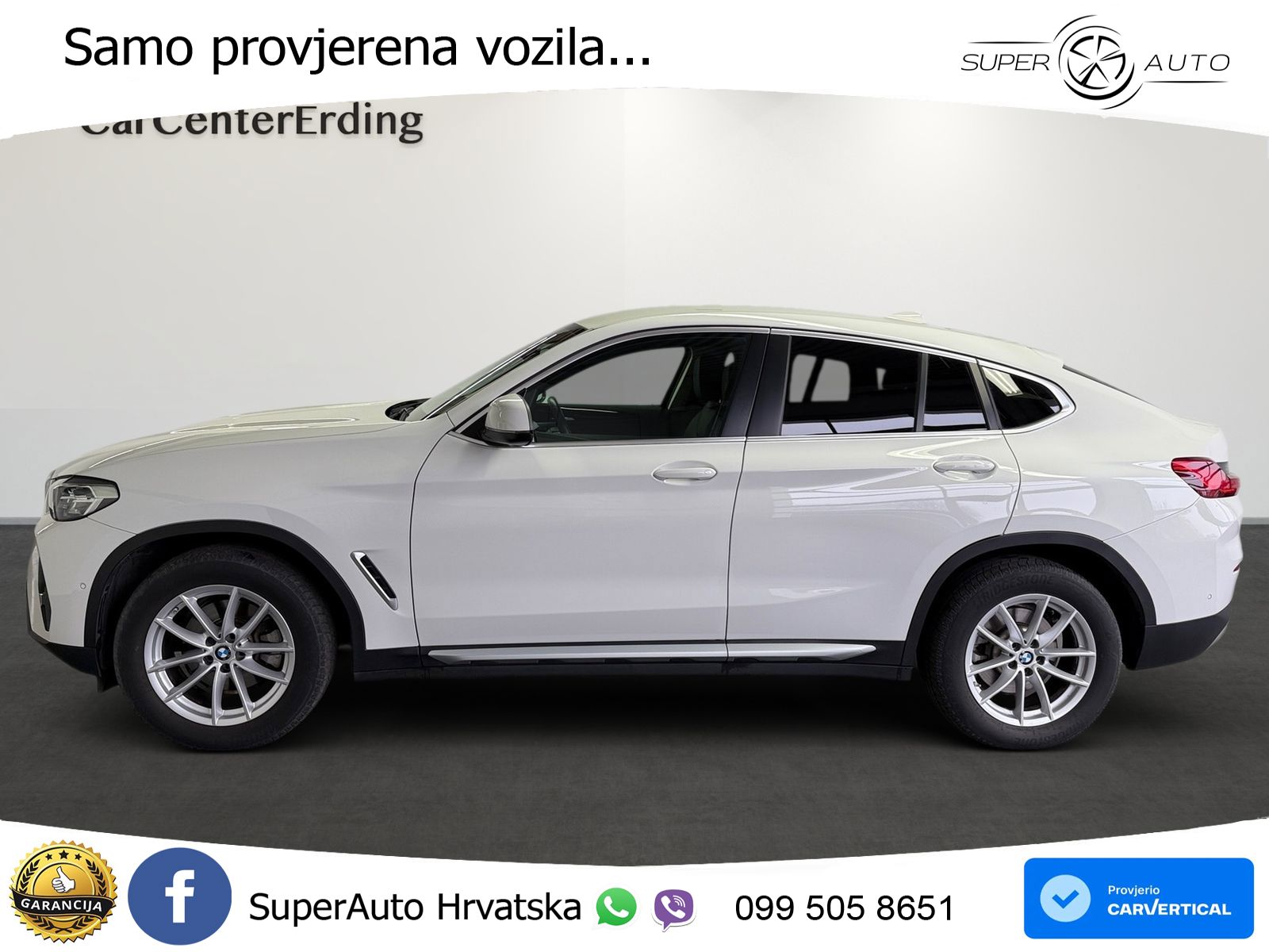 BMW X4 20d (190 KS) xDrive Steptronic
