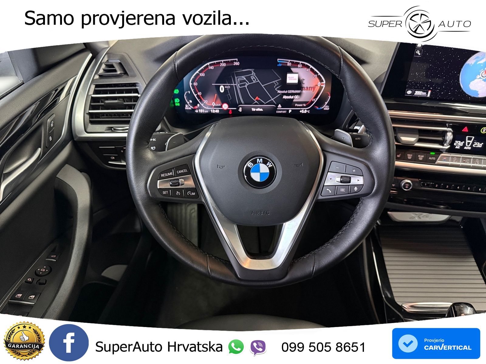 BMW X4 20d (190 KS) xDrive Steptronic