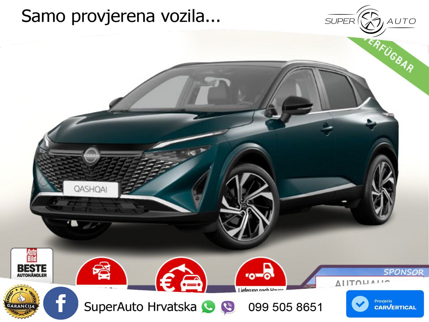 Nissan Qashqai 1.3 DIG-T (158 KS) 4x4 Xtronic Tekna LED+GR SJED+ACC