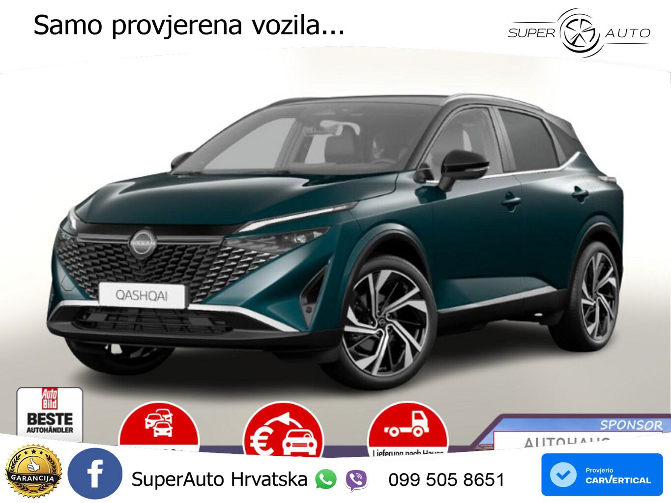 Nissan Qashqai 1.3 DIG-T (158 KS) 4x4 Xtronic Tekna LED+GR SJED+ACC