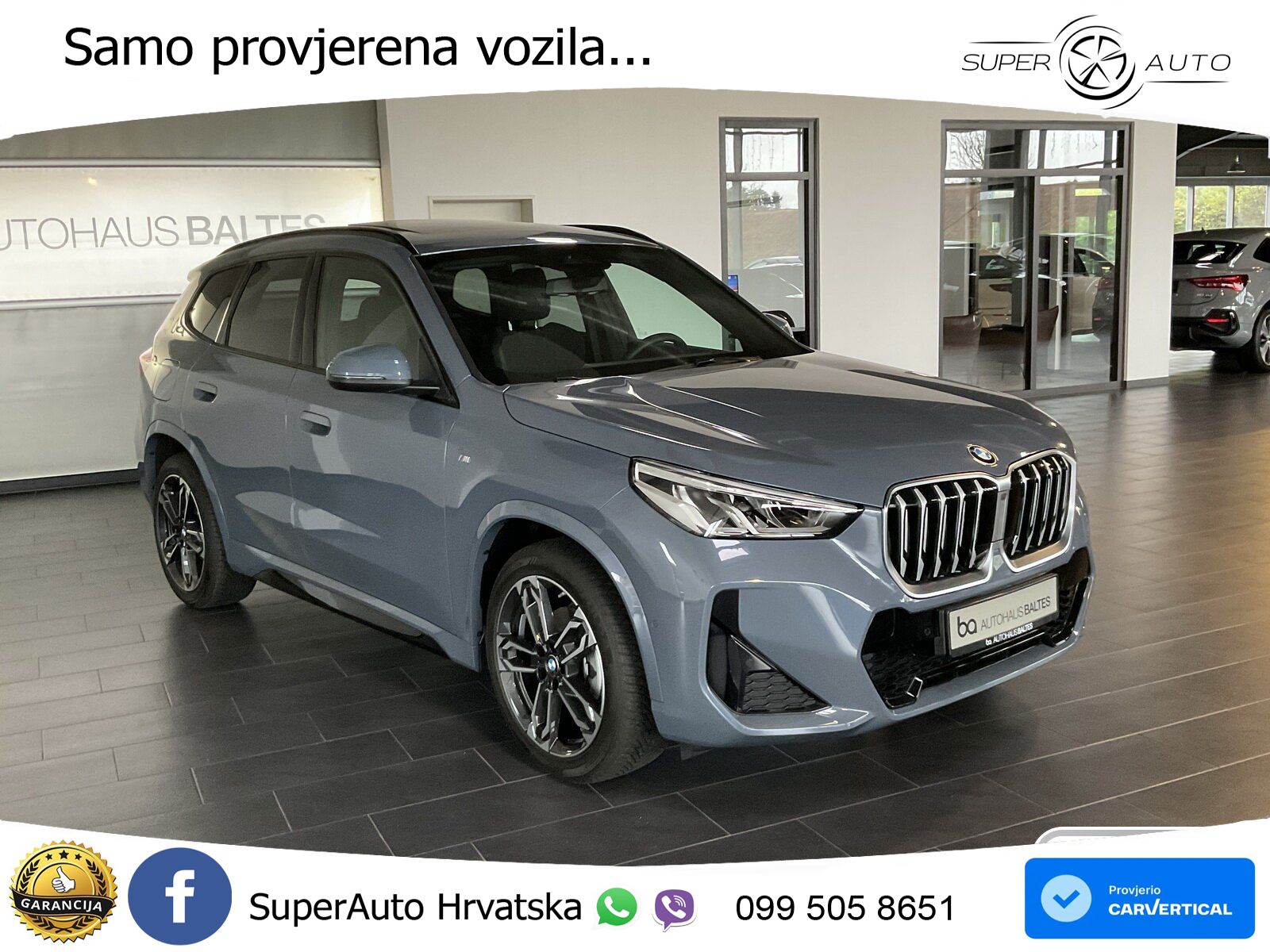 BMW X1 20d (163 KS) xDrive Steptronic M Sport LED+GR SJED+ACC