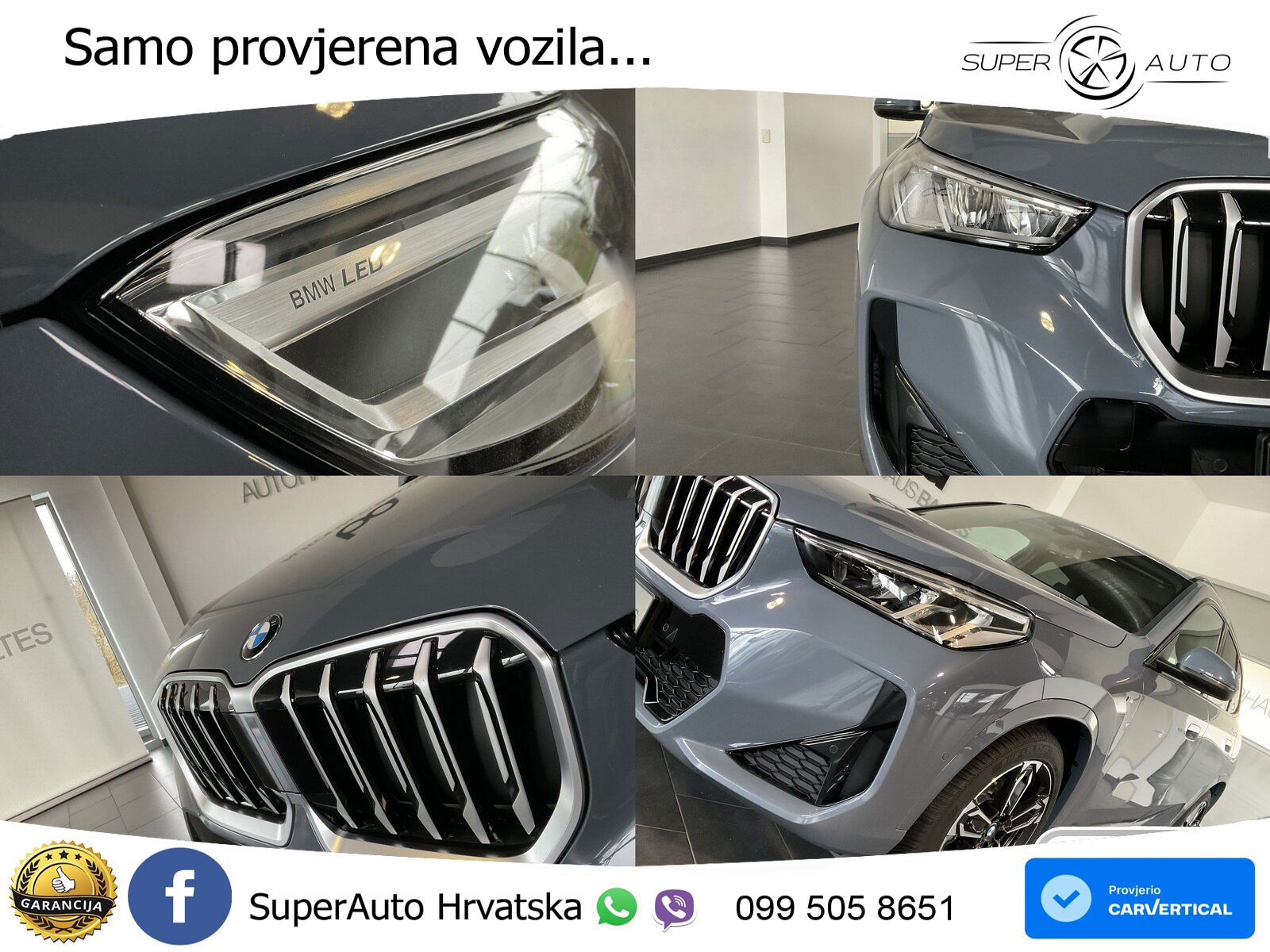 BMW X1 20d (163 KS) xDrive Steptronic M Sport LED+GR SJED+ACC