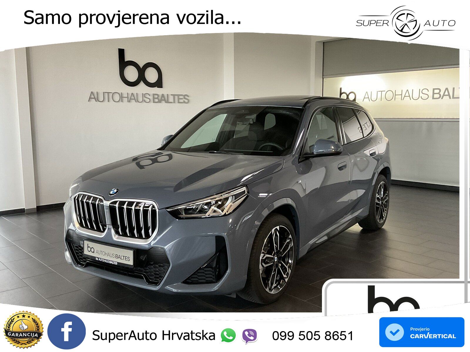 BMW X1 20d (163 KS) xDrive Steptronic M Sport LED+GR SJED+ACC