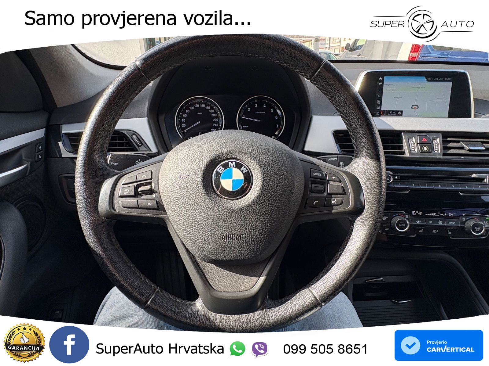 BMW X1 20i (192 KS) Steptronic Advantage