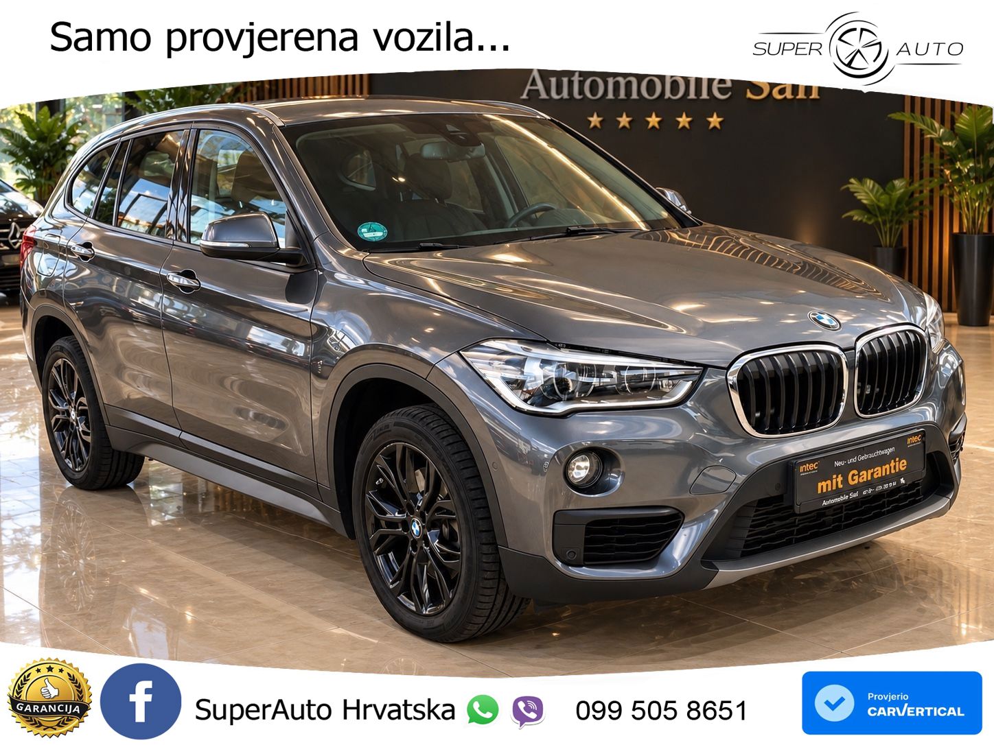 BMW X1 20i (192 KS) Steptronic Advantage