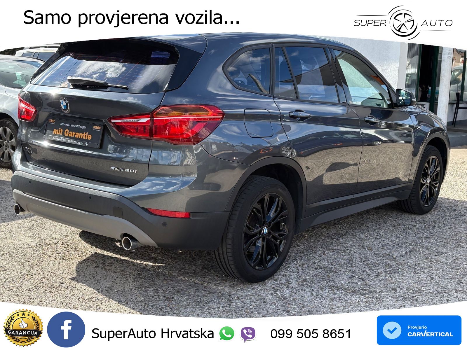 BMW X1 20i (192 KS) Steptronic Advantage