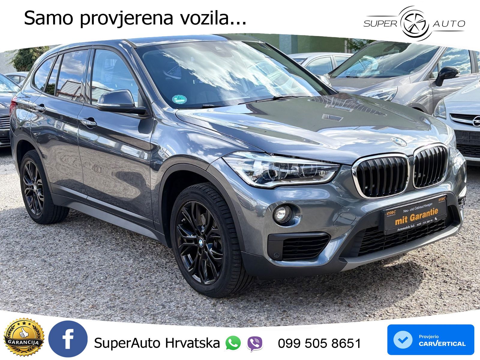 BMW X1 20i (192 KS) Steptronic Advantage