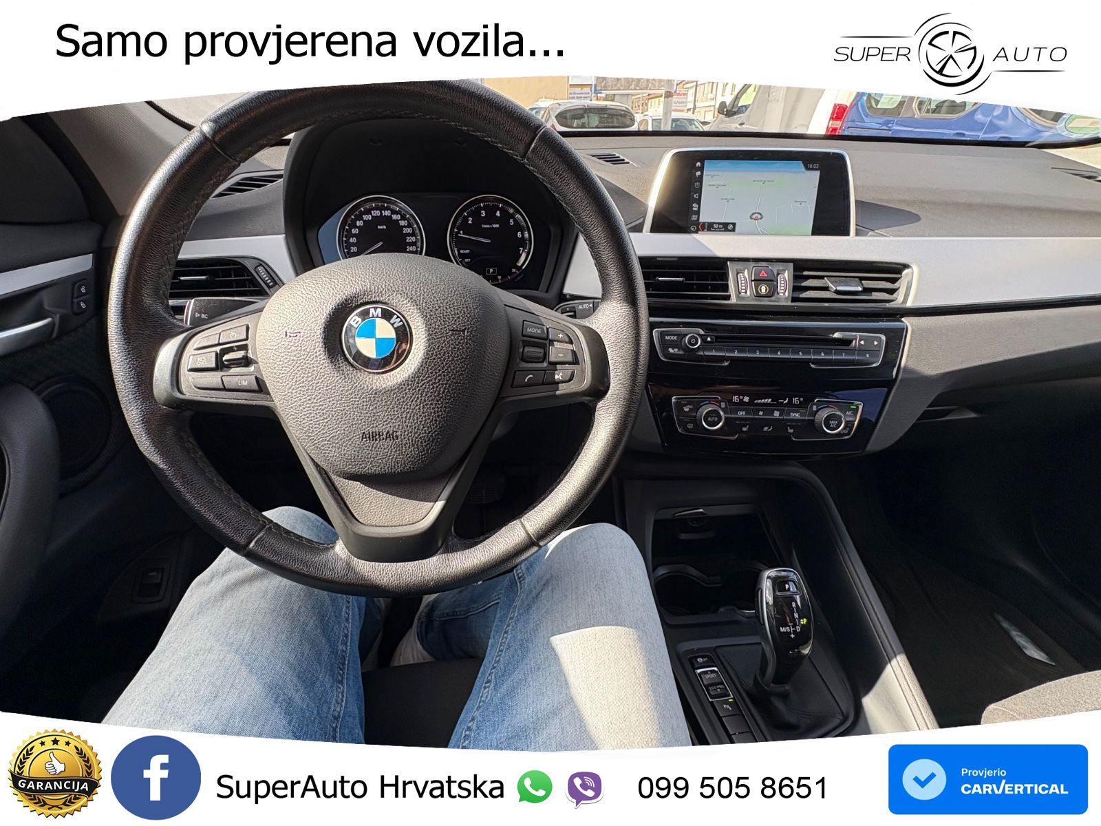 BMW X1 20i (192 KS) Steptronic Advantage