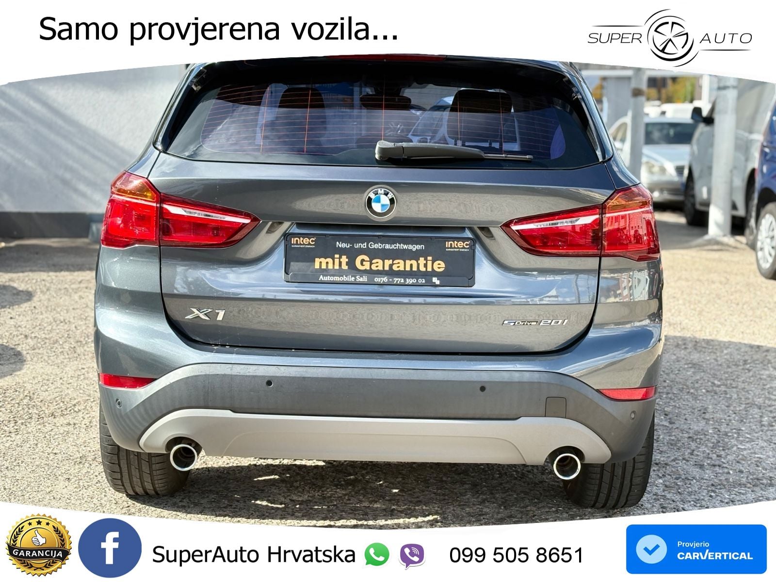 BMW X1 20i (192 KS) Steptronic Advantage