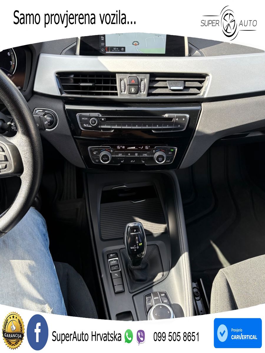 BMW X1 20i (192 KS) Steptronic Advantage