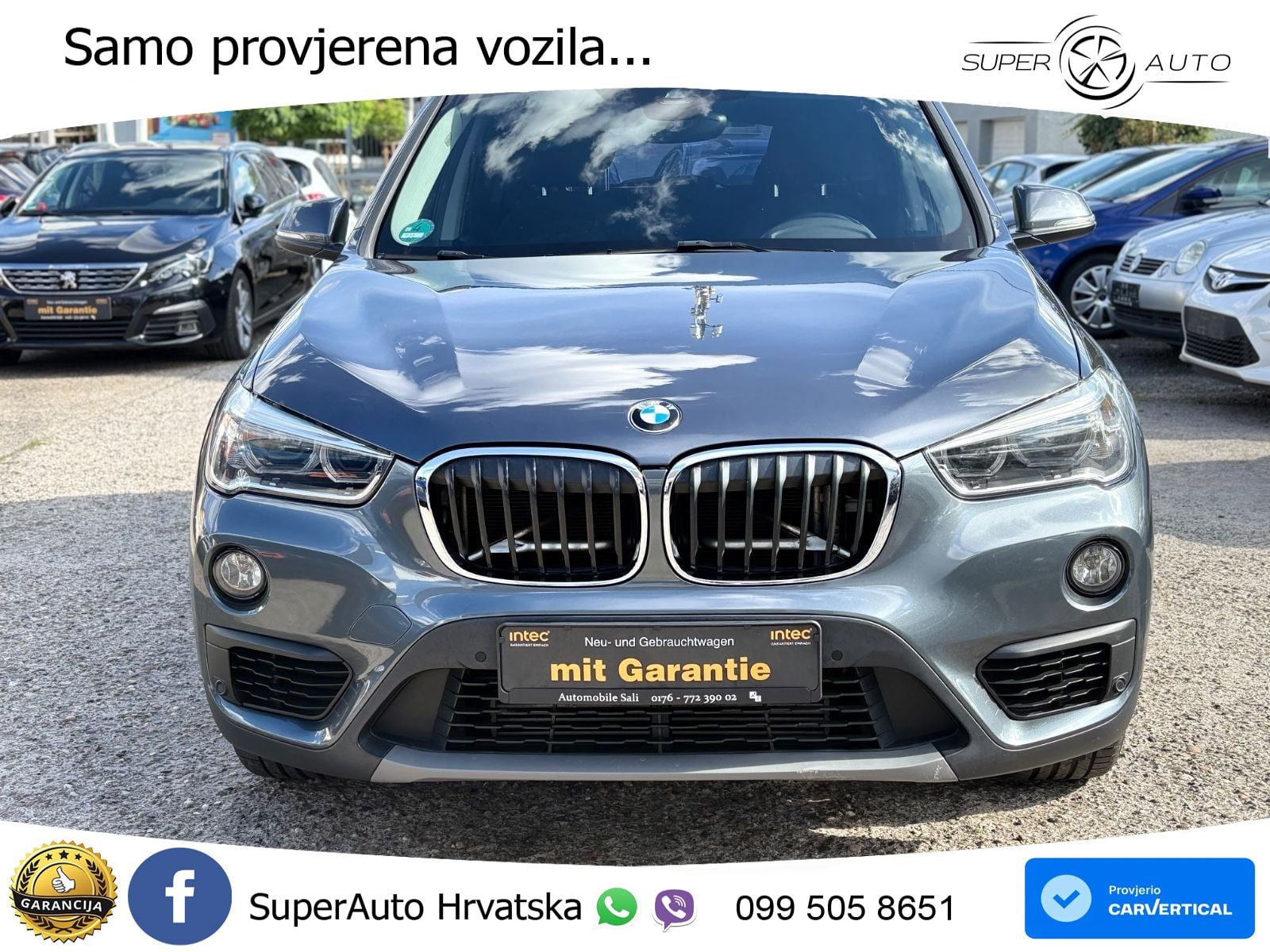 BMW X1 20i (192 KS) Steptronic Advantage
