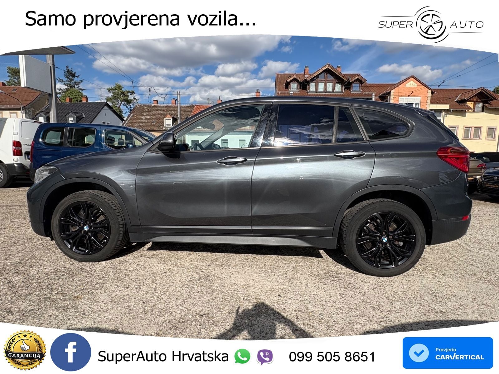 BMW X1 20i (192 KS) Steptronic Advantage