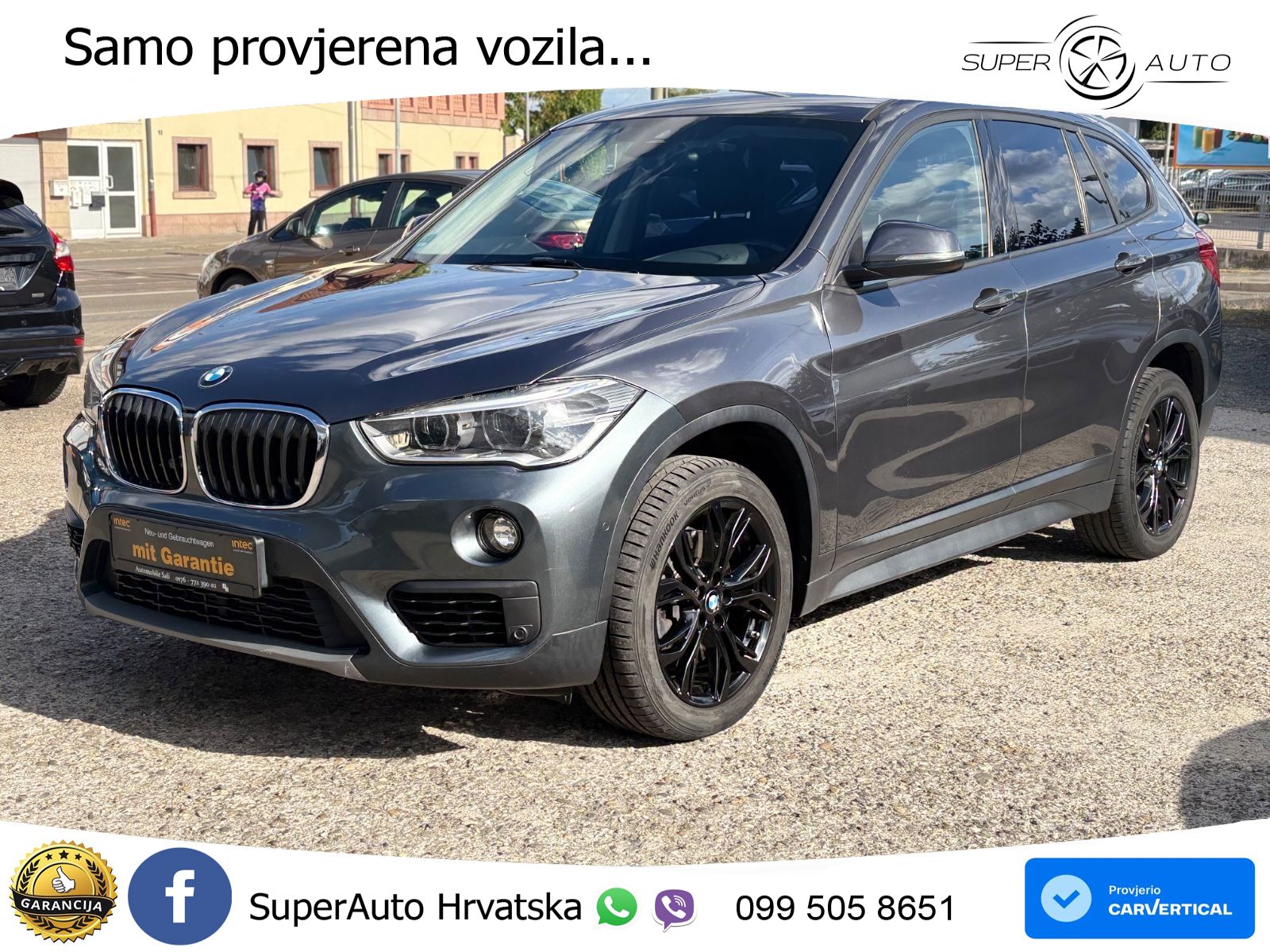 BMW X1 20i (192 KS) Steptronic Advantage