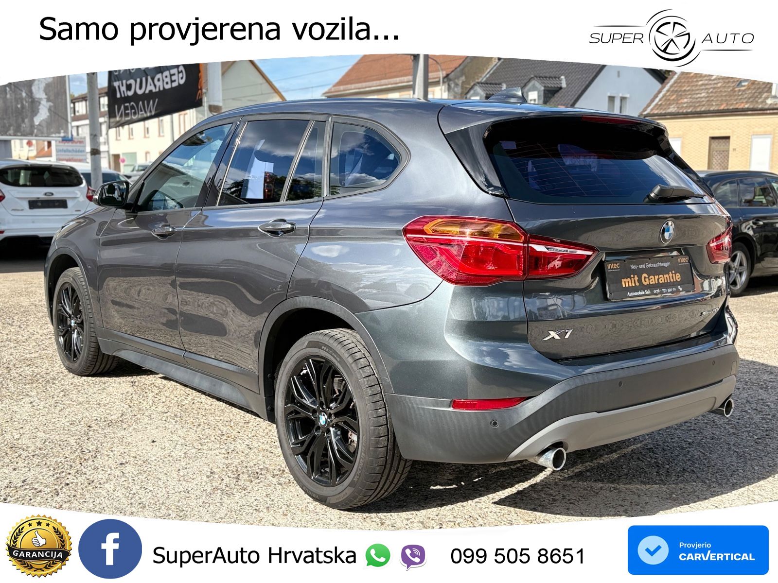 BMW X1 20i (192 KS) Steptronic Advantage