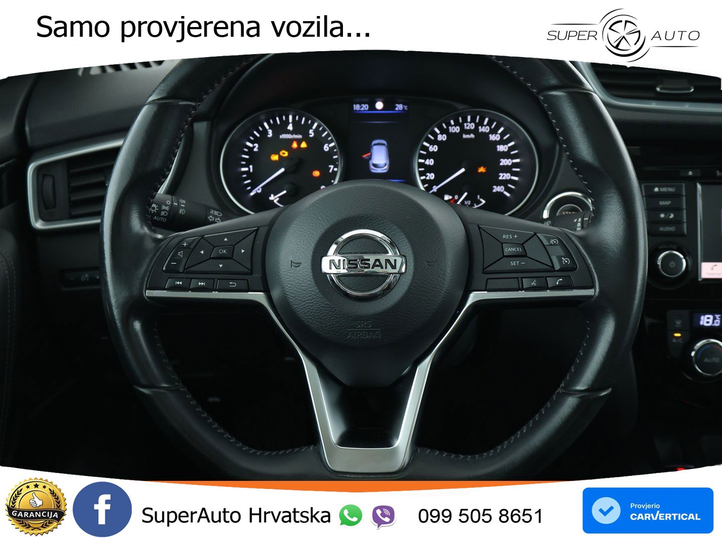 Nissan Qashqai 1.3i (160 KS) DCT Acenta