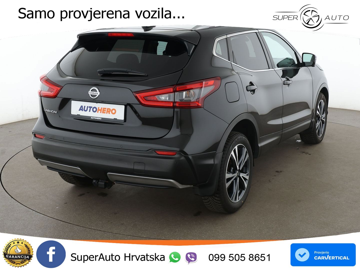 Nissan Qashqai 1.3i (160 KS) DCT Acenta