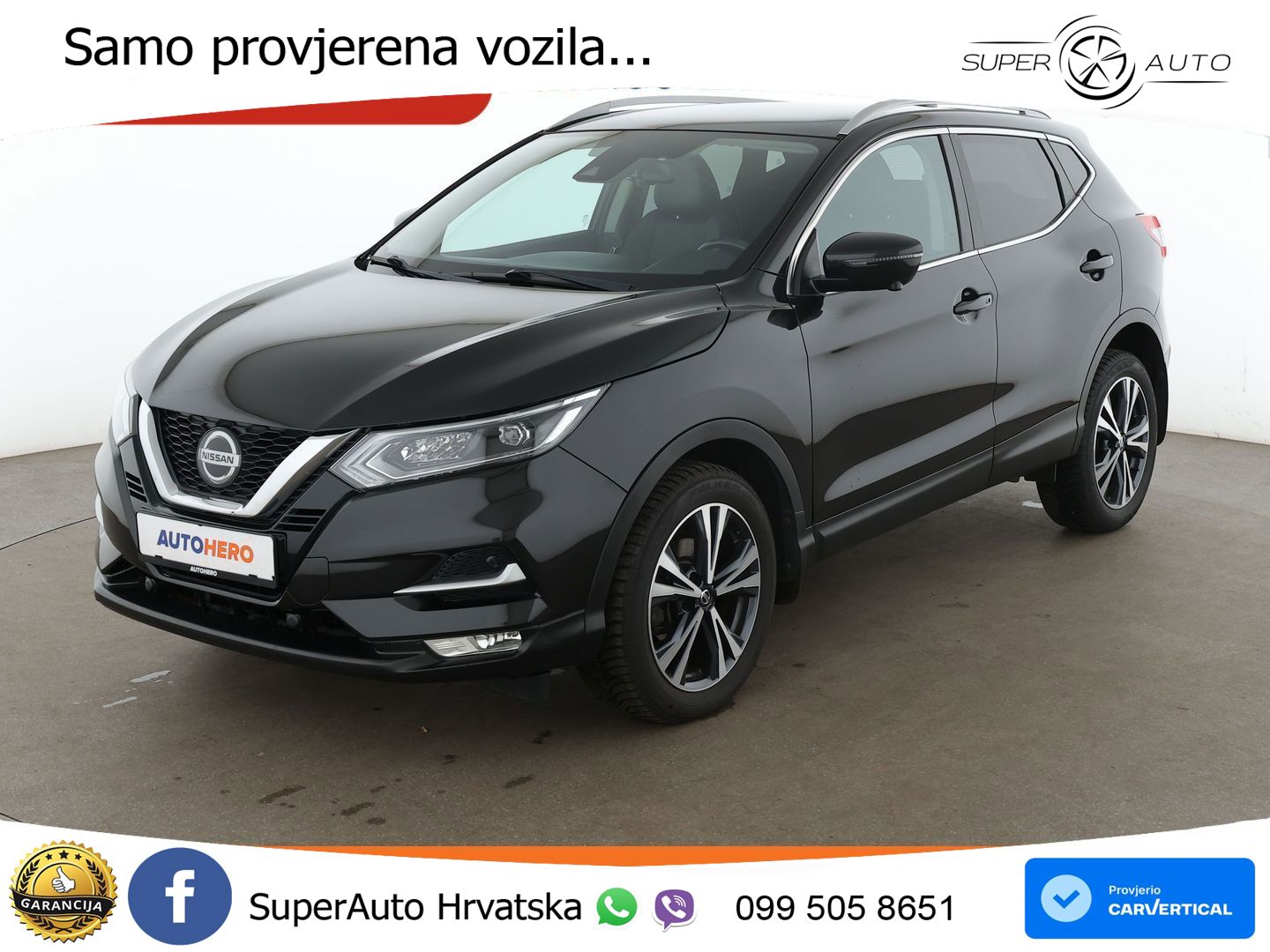Nissan Qashqai 1.3i (160 KS) DCT Acenta