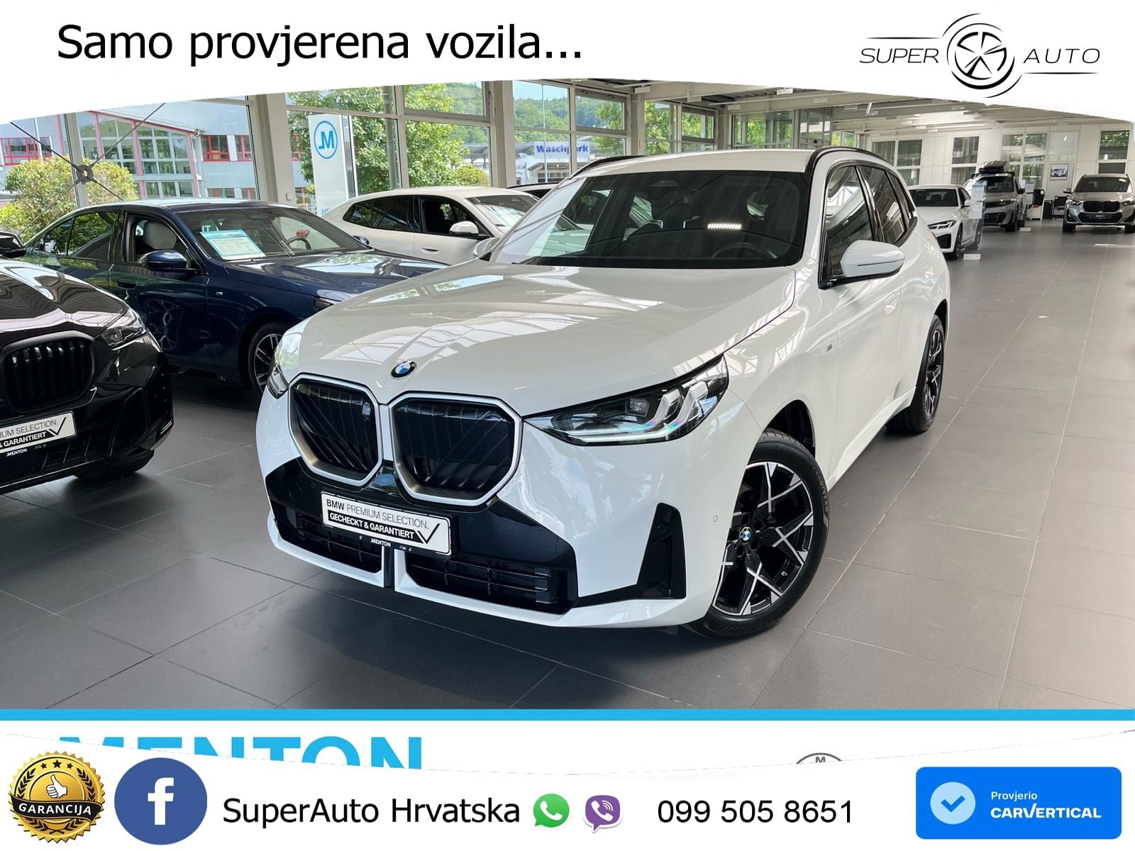 BMW X3 20d xDrive Steptronic M Sport LED+GR SJED+ACC
