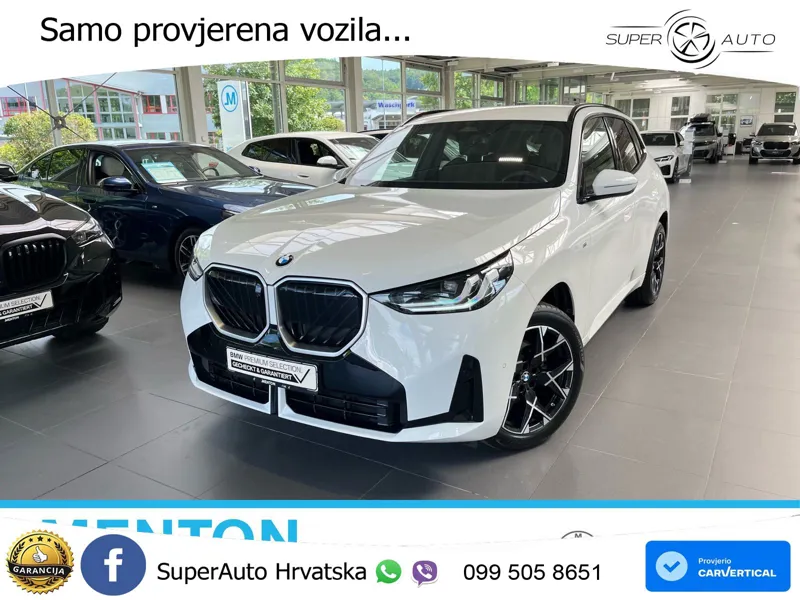 BMW X3 20d xDrive Steptronic M Sport LED+GR SJED+ACC