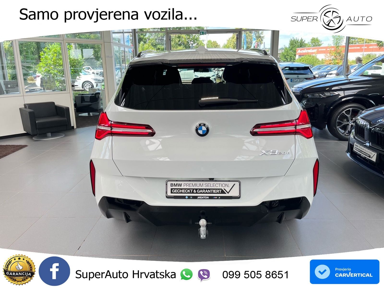 BMW X3 20d xDrive Steptronic M Sport LED+GR SJED+ACC