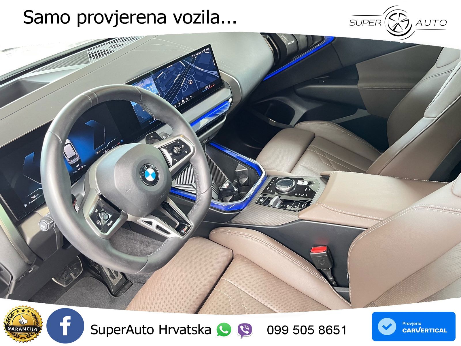 BMW X3 20d xDrive Steptronic M Sport LED+GR SJED+ACC