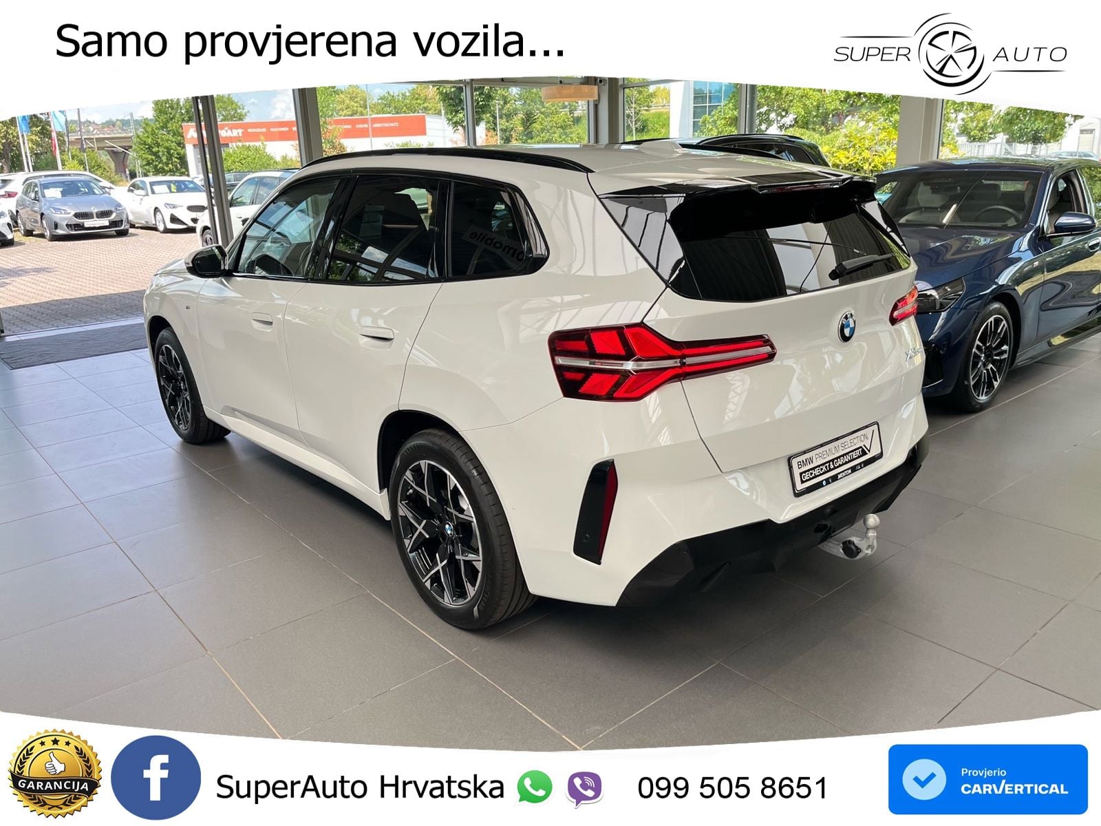 BMW X3 20d xDrive Steptronic M Sport LED+GR SJED+ACC