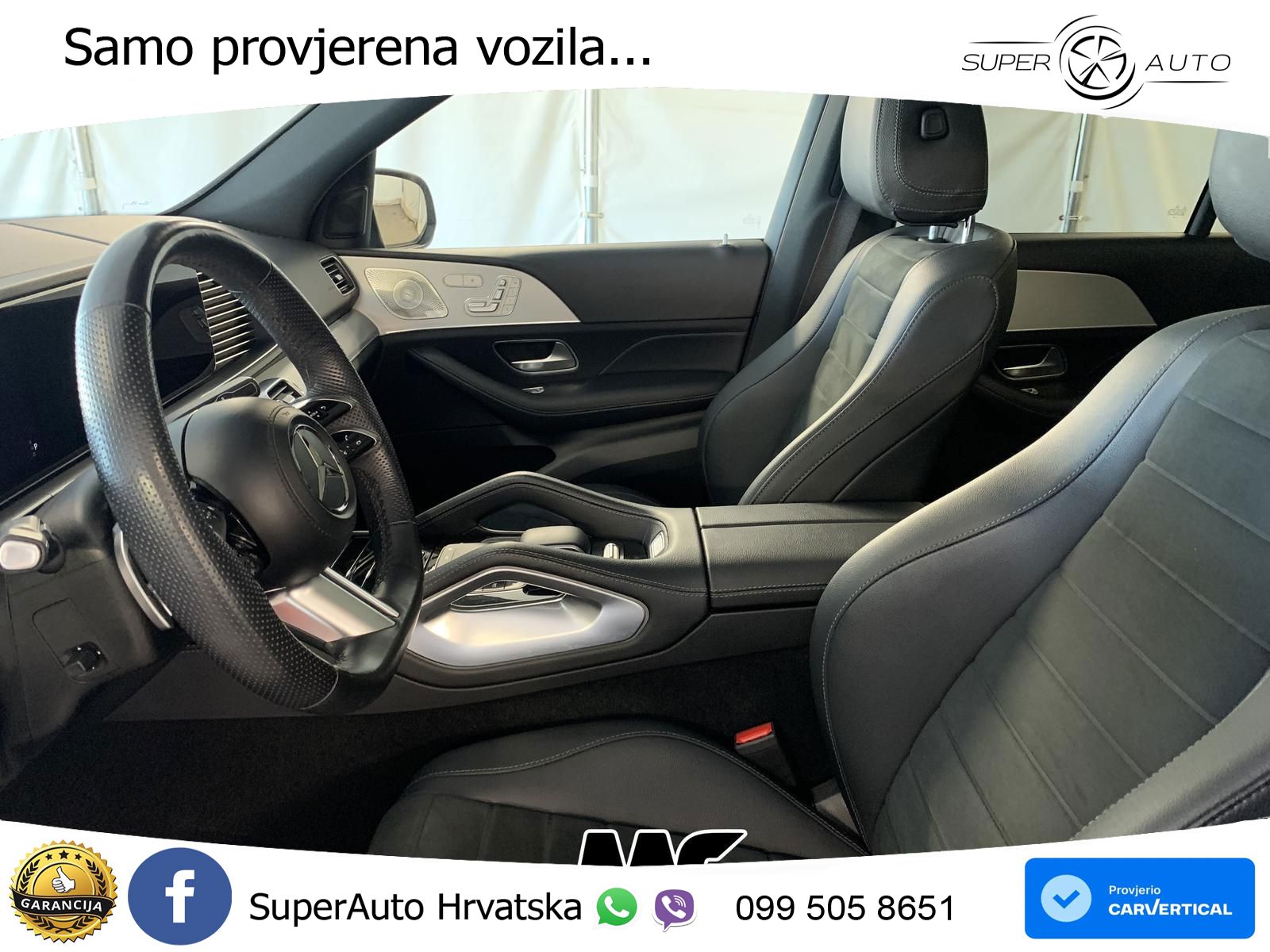 Mercedes GLE 300d (269 KS) EQ Boost 4MATIC 9G-TRONIC AMG ZRAČNI+ACC+GR SJED+360+PANO