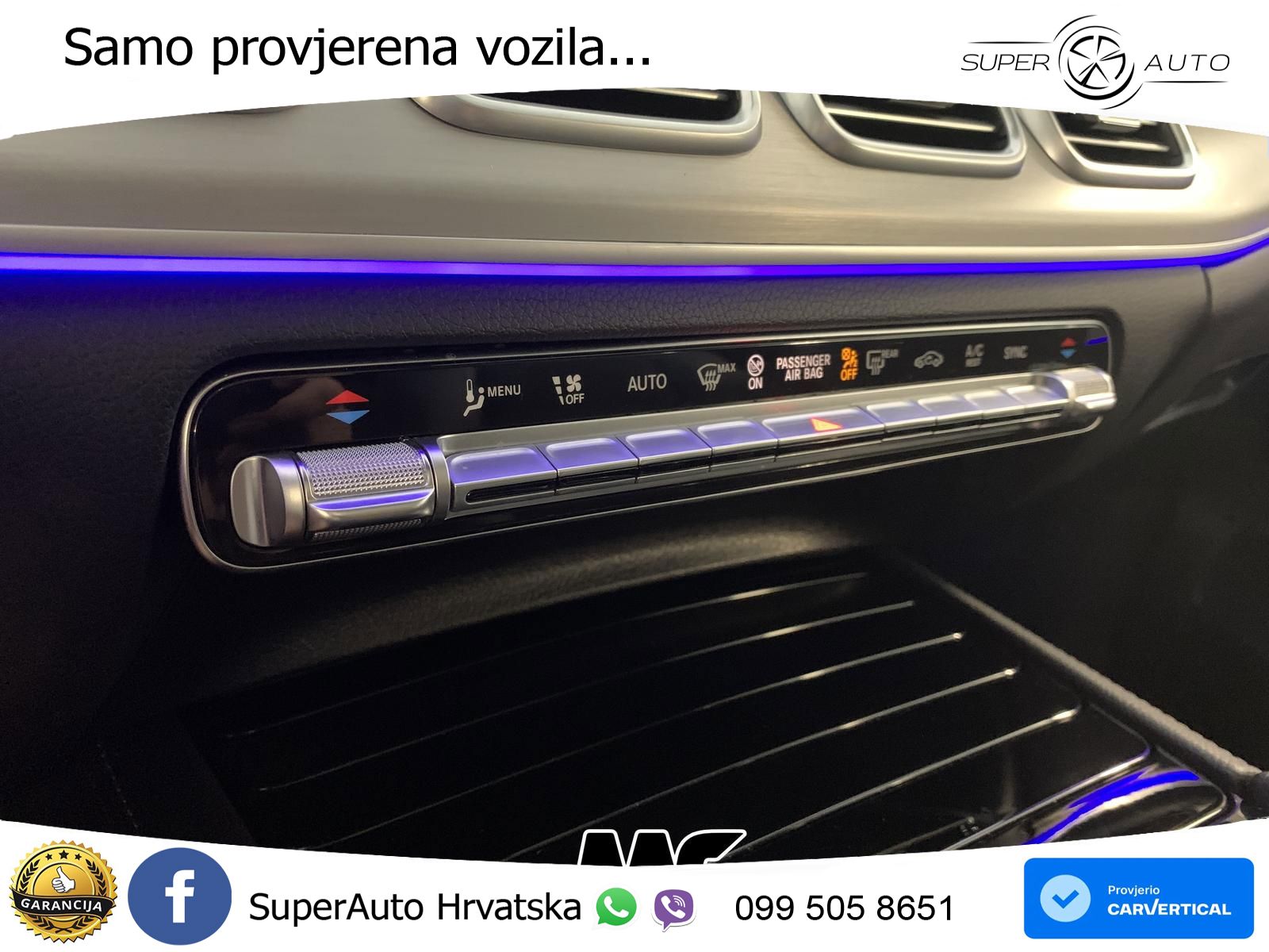 Mercedes GLE 300d (269 KS) EQ Boost 4MATIC 9G-TRONIC AMG ZRAČNI+ACC+GR SJED+360+PANO