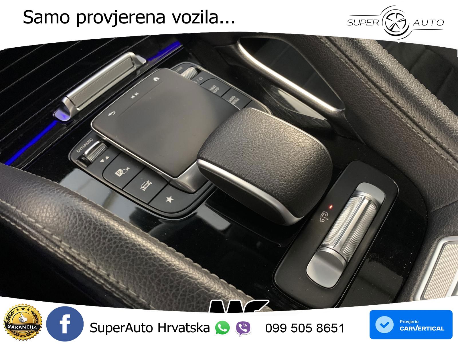 Mercedes GLE 300d (269 KS) EQ Boost 4MATIC 9G-TRONIC AMG ZRAČNI+ACC+GR SJED+360+PANO