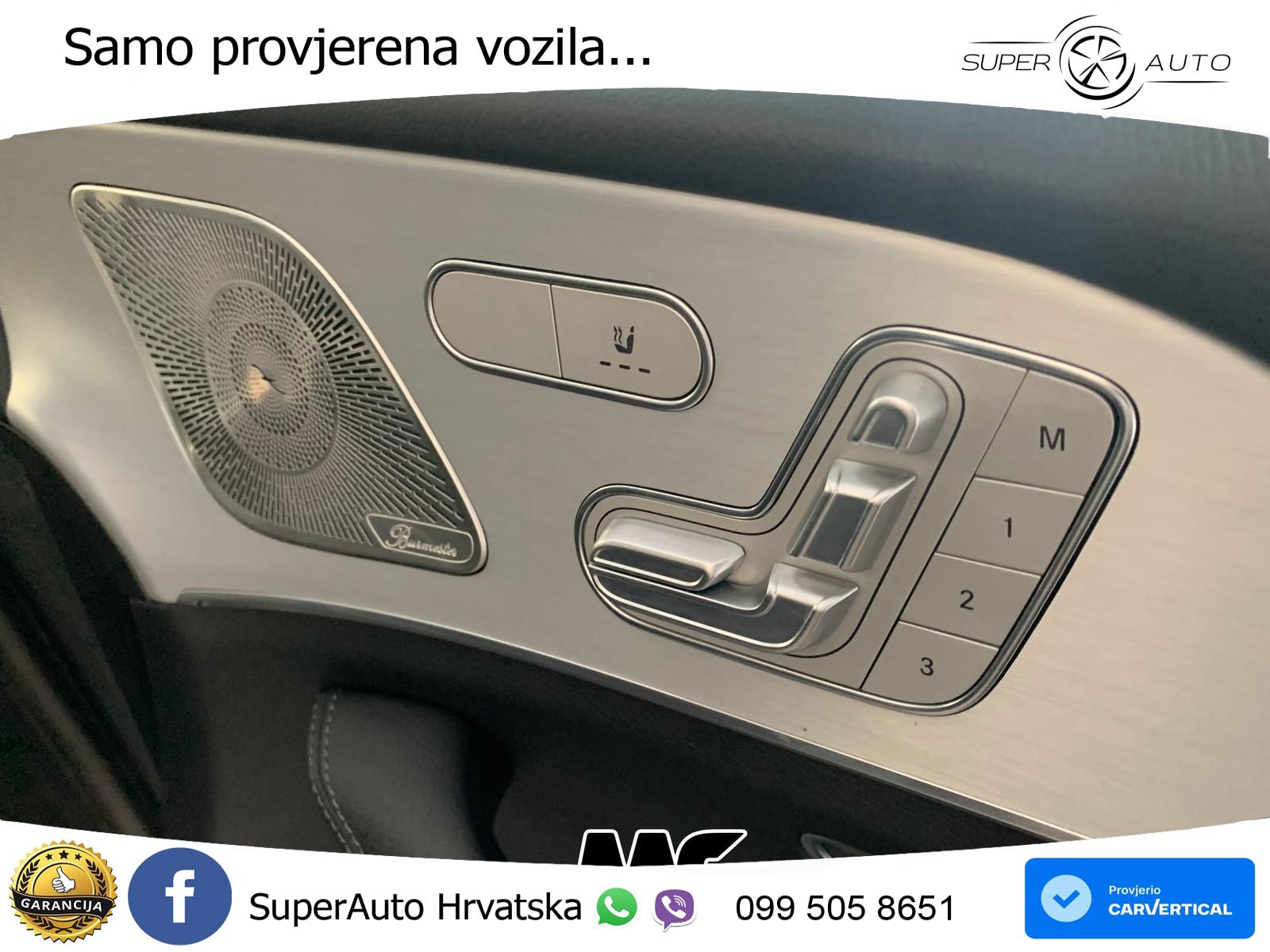 Mercedes GLE 300d (269 KS) EQ Boost 4MATIC 9G-TRONIC AMG ZRAČNI+ACC+GR SJED+360+PANO