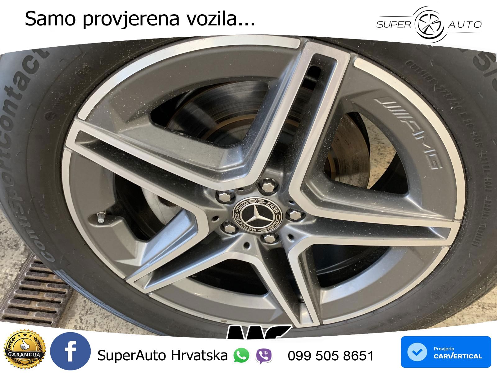 Mercedes GLE 300d (269 KS) EQ Boost 4MATIC 9G-TRONIC AMG ZRAČNI+ACC+GR SJED+360+PANO