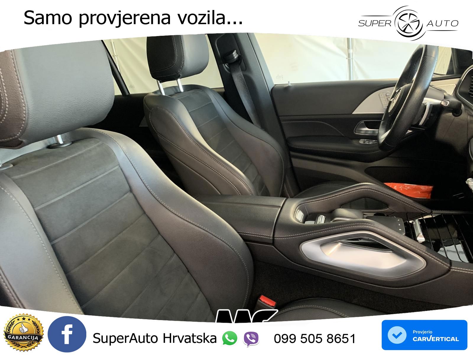 Mercedes GLE 300d (269 KS) EQ Boost 4MATIC 9G-TRONIC AMG ZRAČNI+ACC+GR SJED+360+PANO