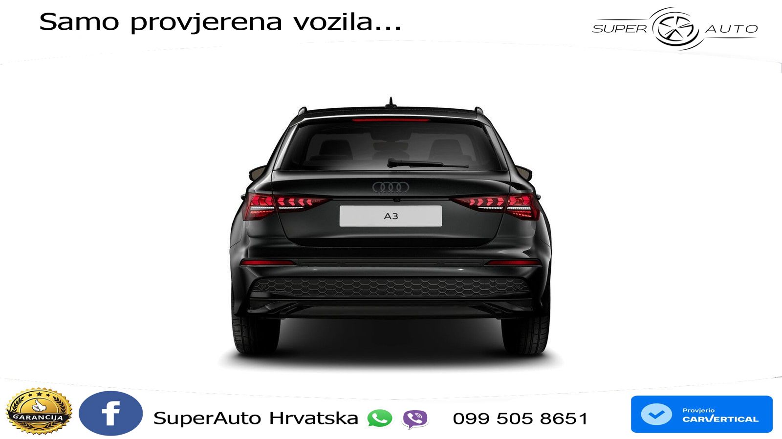 Audi A3 35 TFSI (150 KS) S tronic advanced LED+GR SJED+ACC
