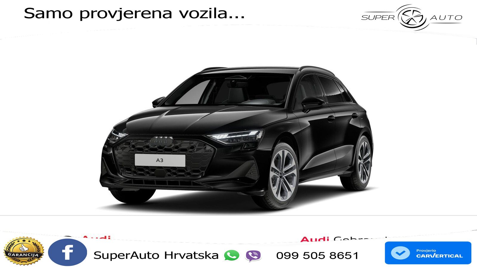Audi A3 35 TFSI (150 KS) S tronic advanced LED+GR SJED+ACC