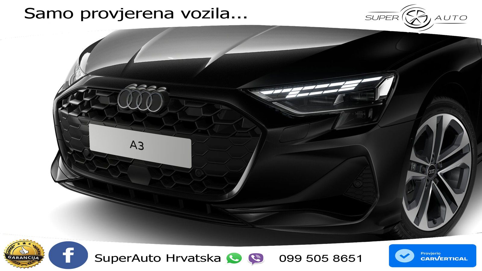 Audi A3 35 TFSI (150 KS) S tronic advanced LED+GR SJED+ACC