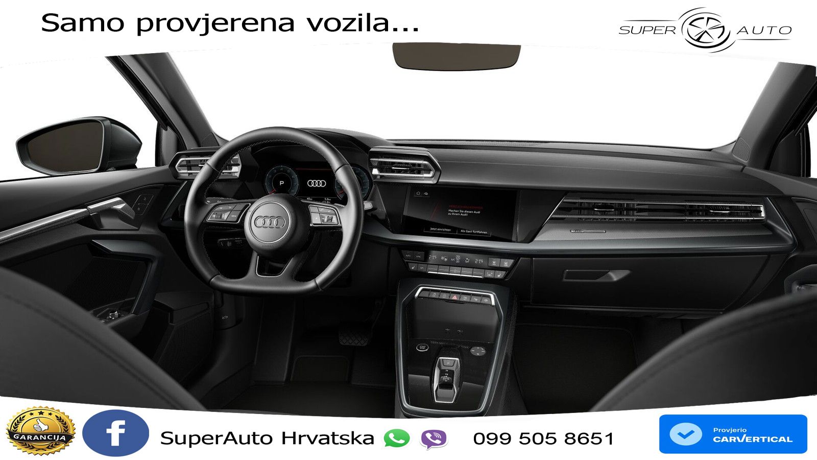 Audi A3 35 TFSI (150 KS) S tronic advanced LED+GR SJED+ACC