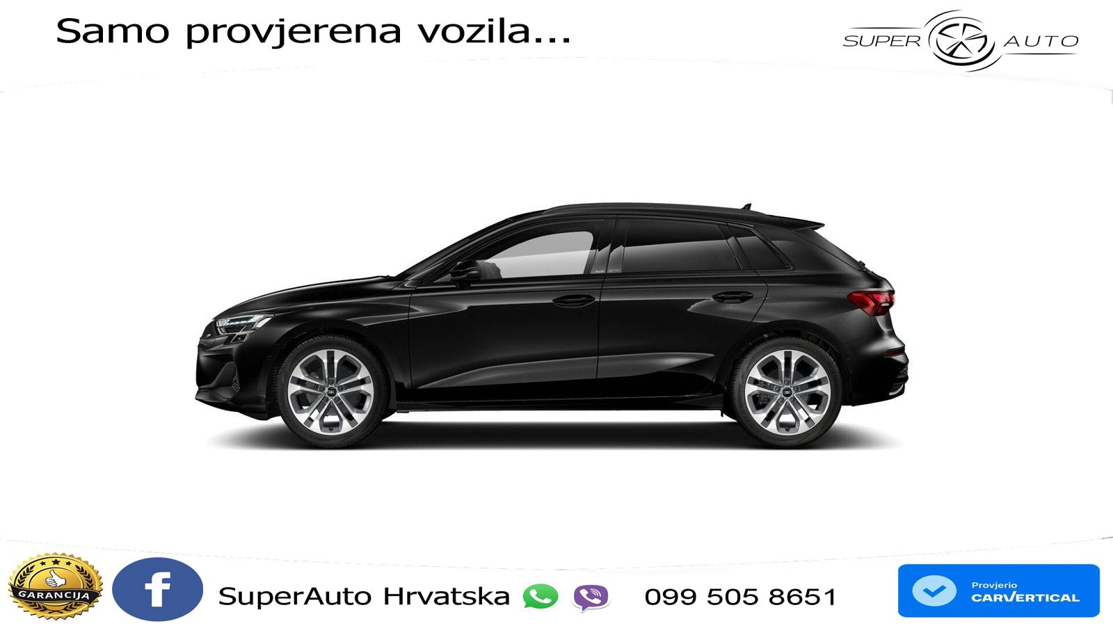 Audi A3 35 TFSI (150 KS) S tronic advanced LED+GR SJED+ACC