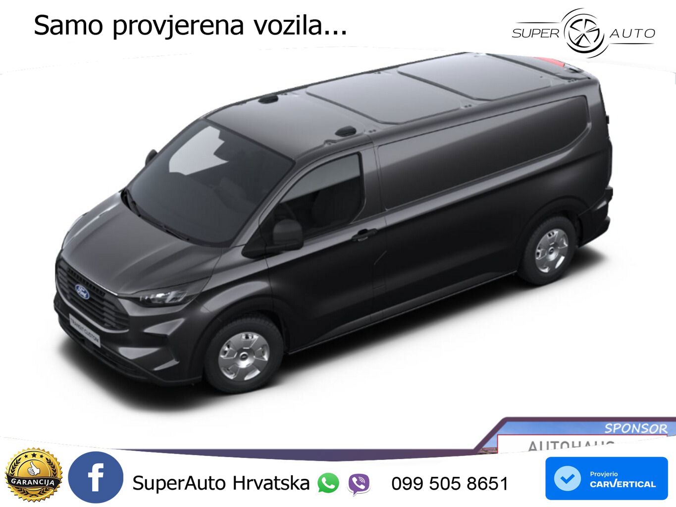 Ford Transit Custom Aut AWD Trend L2 AHK UVP-33%* 170 KS