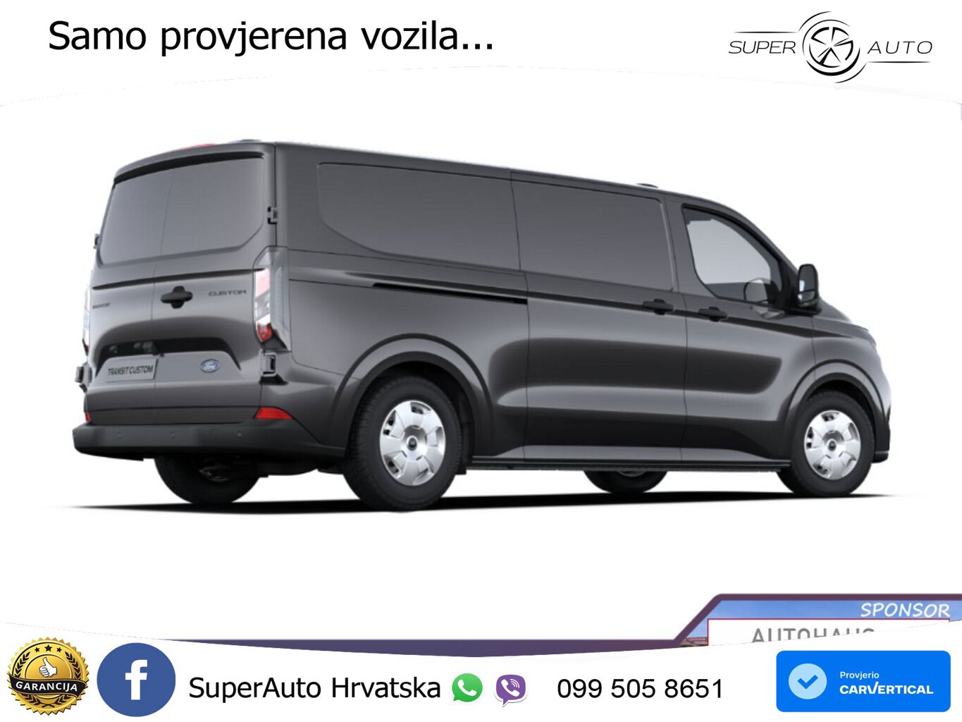 Ford Transit Custom Aut AWD Trend L2 AHK UVP-33%* 170 KS