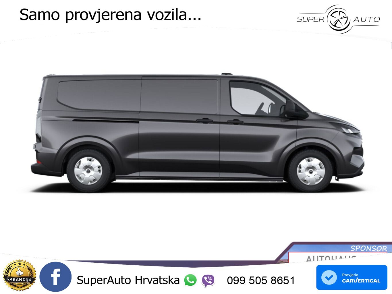 Ford Transit Custom Aut AWD Trend L2 AHK UVP-33%* 170 KS