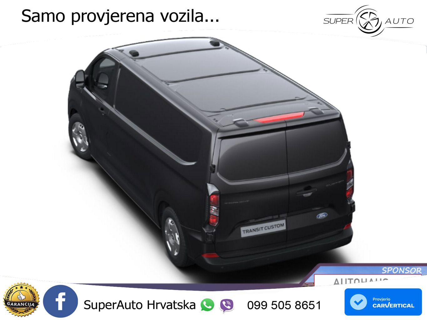 Ford Transit Custom Aut AWD Trend L2 AHK UVP-33%* 170 KS