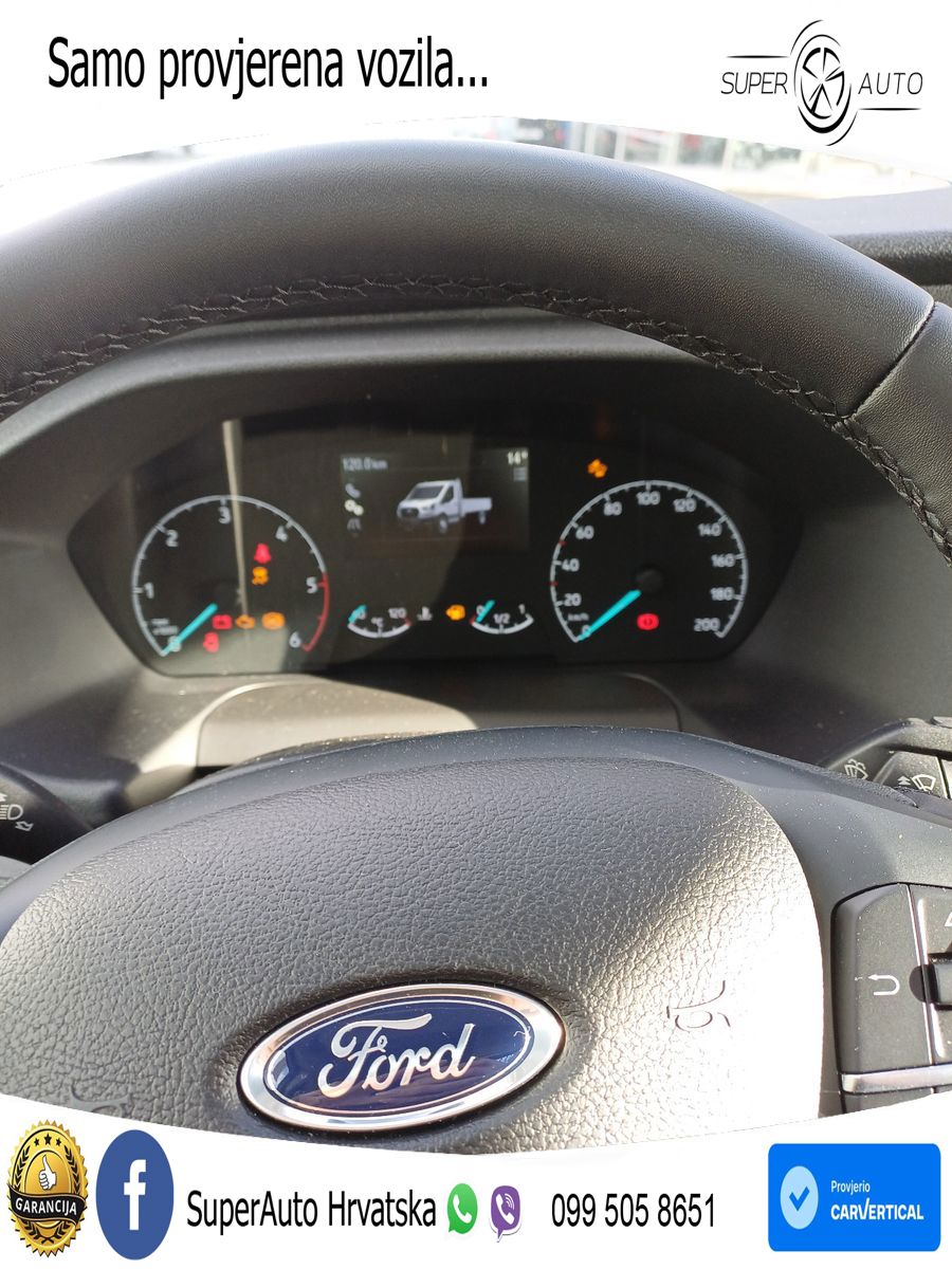 Ford Transit Pritsche 350 L3 Einzelkabine Trend 131 KS