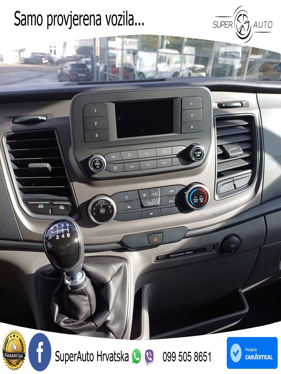 Ford Transit Pritsche 350 L3 Einzelkabine Trend 131 KS