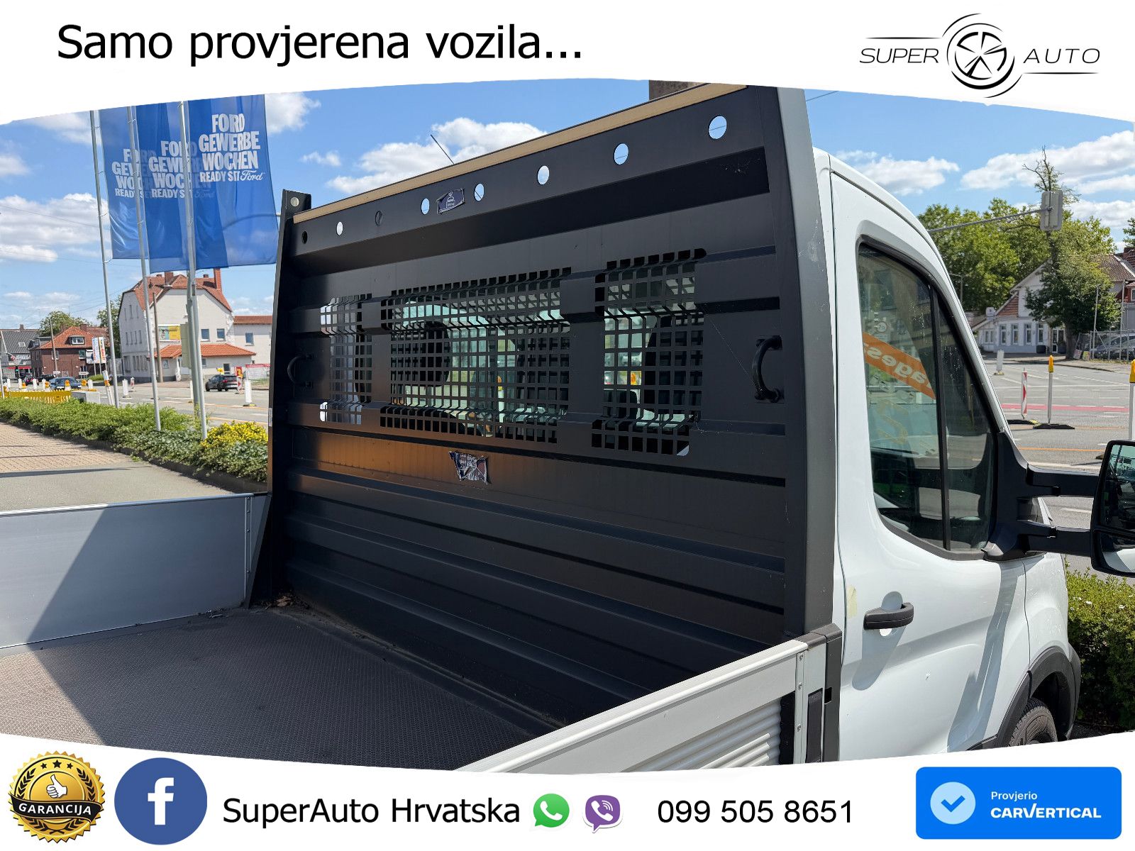 Ford Transit Pritsche 350 L3 Einzelkabine Trend 131 KS