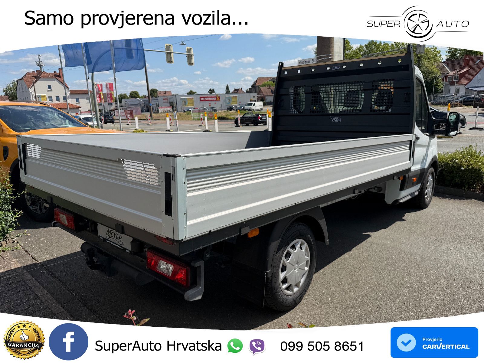 Ford Transit Pritsche 350 L3 Einzelkabine Trend 131 KS
