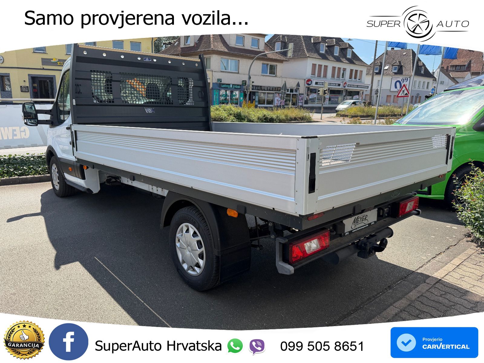 Ford Transit Pritsche 350 L3 Einzelkabine Trend 131 KS